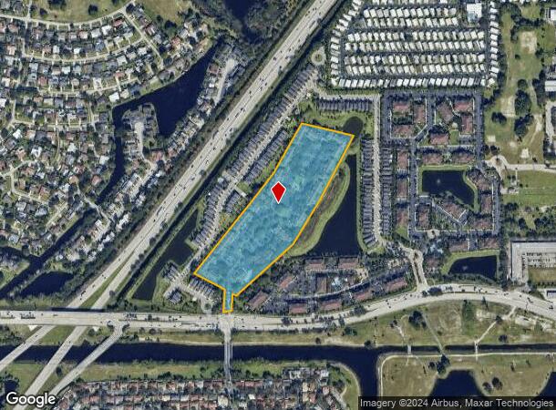  3505 W Atlantic Blvd, Pompano Beach, FL Parcel Map