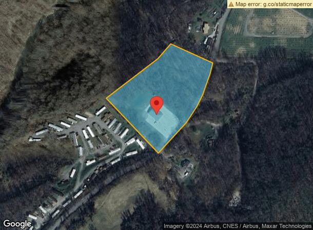  211 Hampton Rd, Fairmont, WV Parcel Map