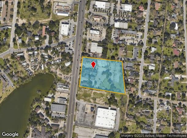  1200 Central Blvd, Brownsville, TX Parcel Map