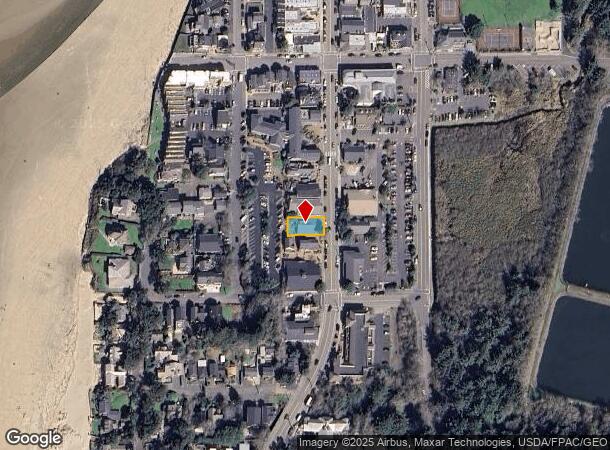 130 N Hemlockstn St N, Cannon Beach, OR Parcel Map