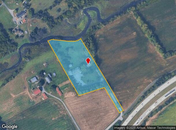 535 Stambaugh Ln, Carlisle, PA Parcel Map