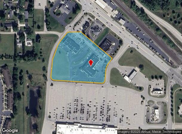  4542 Elkhart Rd, Elkhart, IN Parcel Map
