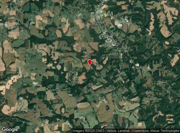  308 E Atkins St, Dobson, NC Parcel Map