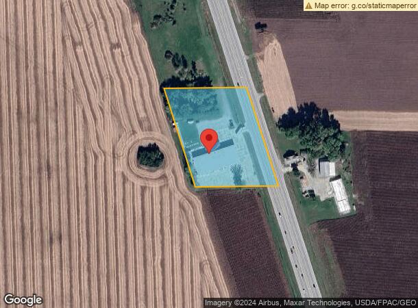  8315 Milan Rd, Sandusky, OH Parcel Map