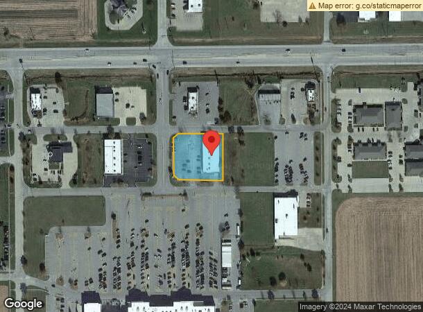  1618 W Reynolds St, Pontiac, IL Parcel Map