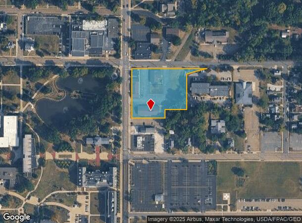 1610 S Union Ave, Alliance, OH Parcel Map