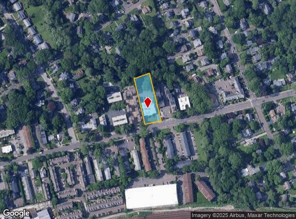 94 Maple Tree Ave, Stamford, CT Parcel Map