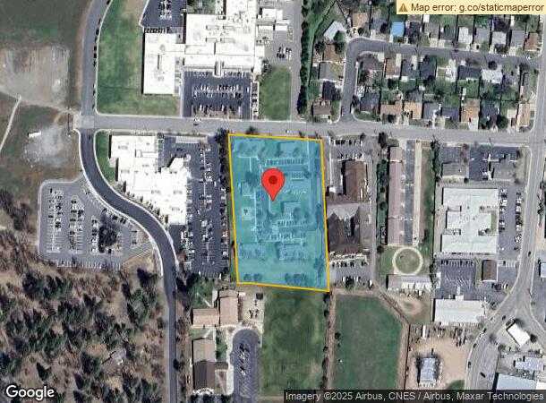  409 Bruce St, Yreka, CA Parcel Map