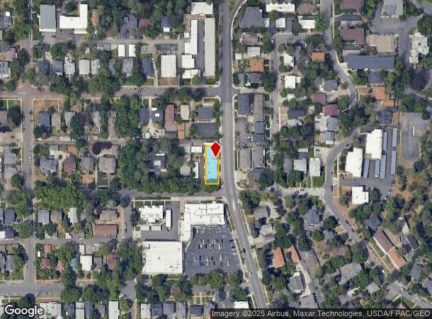  824 S Monroe St, Spokane, WA Parcel Map
