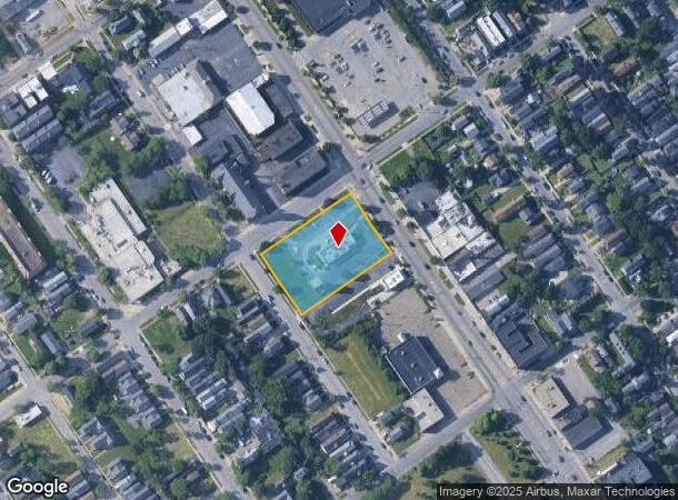 390 Niagara St, Buffalo, NY Parcel Map