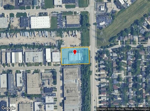  800 S Addison Rd, Addison, IL Parcel Map