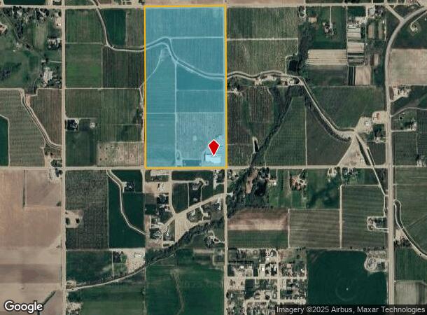  15515 Frost Rd, Caldwell, ID Parcel Map