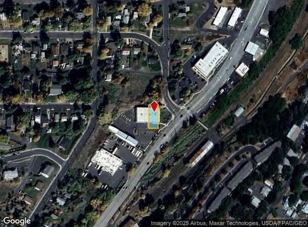  645 N Grand Ave, Pullman, WA Parcel Map