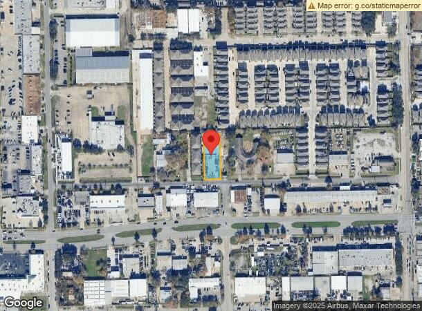  8702 Beverlyhill St, Houston, TX Parcel Map