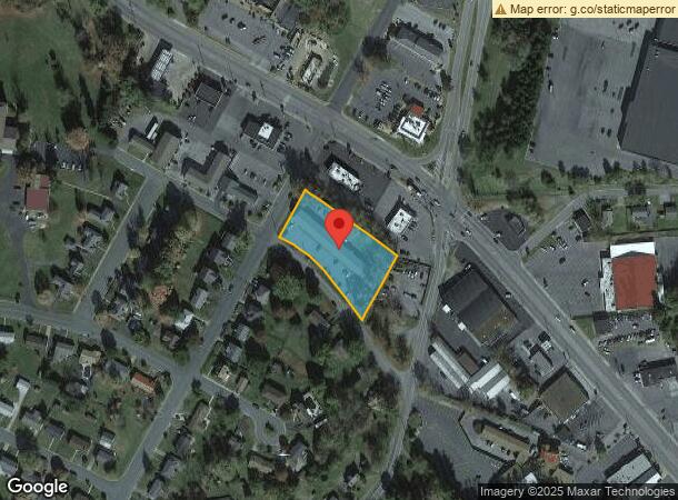  710 Charles St, Staunton, VA Parcel Map