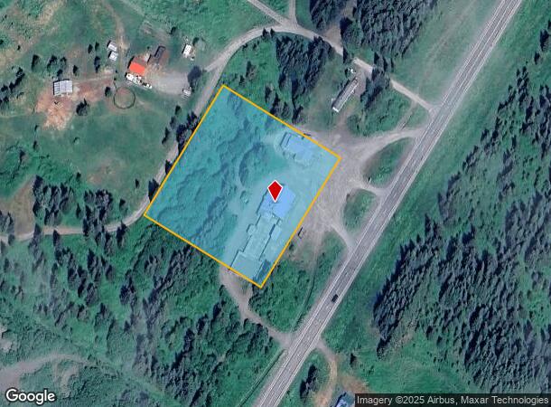 24185 Sterling Hwy, Anchor Point, AK Parcel Map
