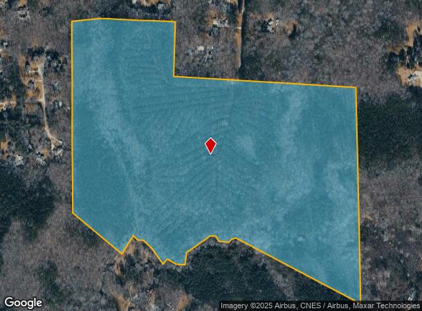  Corbett Rd, Clayton, NC Parcel Map