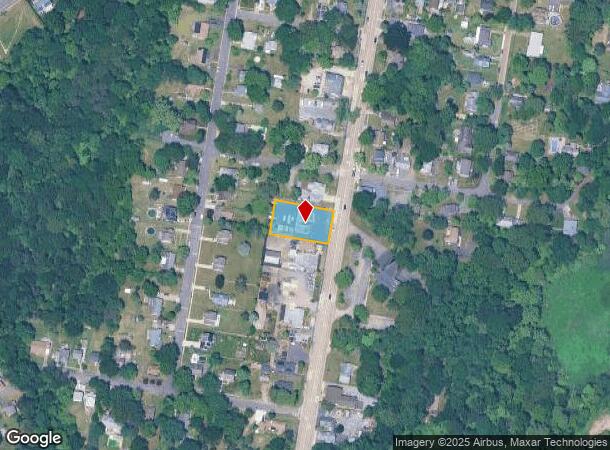  2917 Haddonfield Rd, Pennsauken, NJ Parcel Map