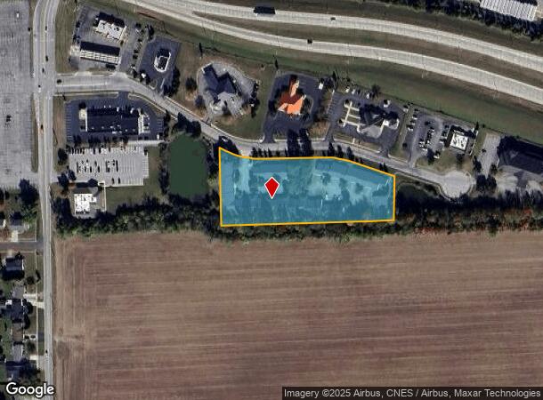  10960 Isabelle Dr, New Haven, IN Parcel Map