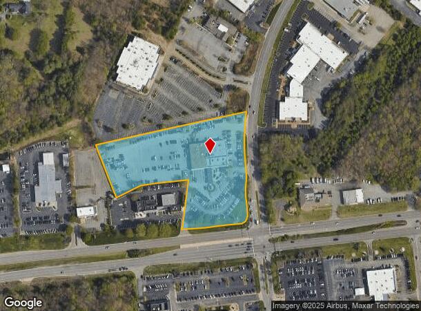 11840 Midlothian Tpke, Midlothian, VA Parcel Map