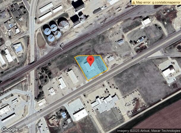  310 W Us Highway 60, Panhandle, TX Parcel Map