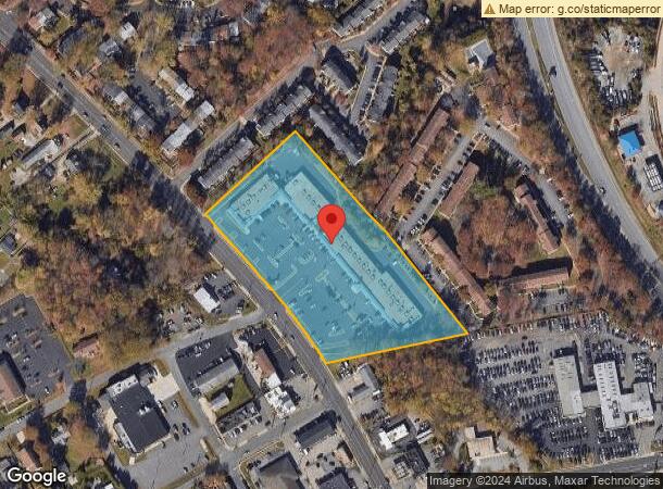  13231-13291 Occoquan Rd, Woodbridge, VA Parcel Map