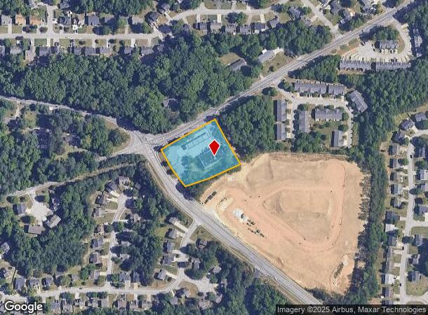 1355 Blair Bridge Rd, Austell, GA Parcel Map