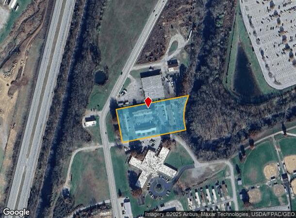  132 Miller Dr, Ripley, WV Parcel Map