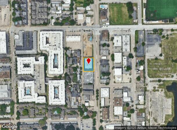 3100 Edloe St, Houston, TX Parcel Map
