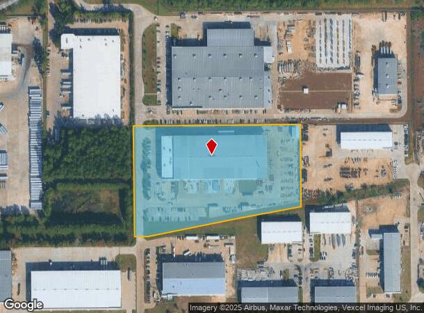 4525 Kennedy Commerce Dr, Houston, TX Parcel Map