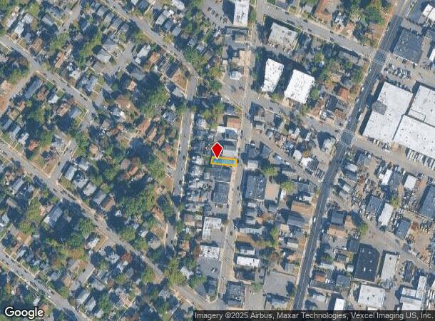  819 Main St, Hackensack, NJ Parcel Map