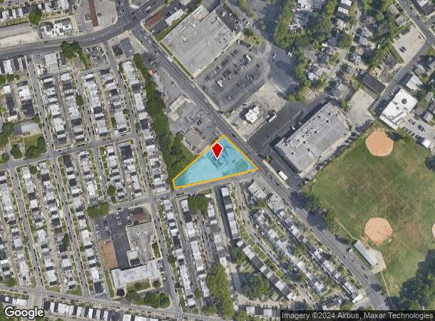  490 S 69Th St, Upper Darby, PA Parcel Map