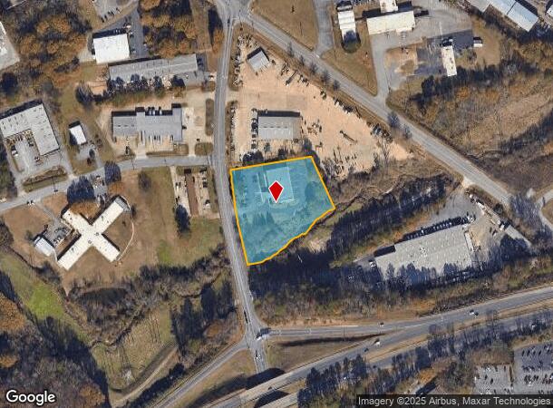  1440 N Chase St, Athens, GA Parcel Map