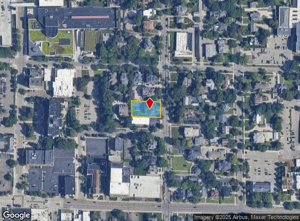 55 Lafayette Ave Ne, Grand Rapids, MI Parcel Map