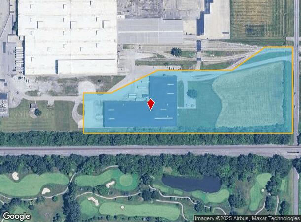  3111 S Madison Ave, Anderson, IN Parcel Map