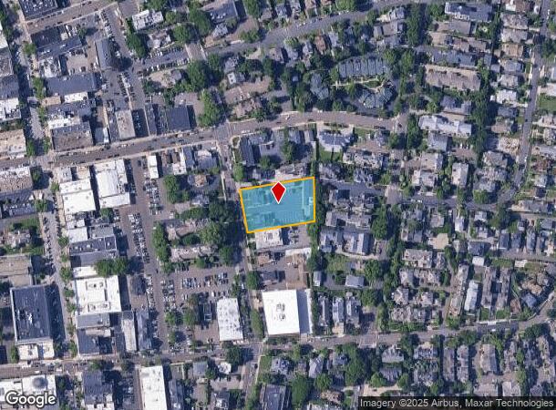 115 Mason St, Greenwich, CT Parcel Map