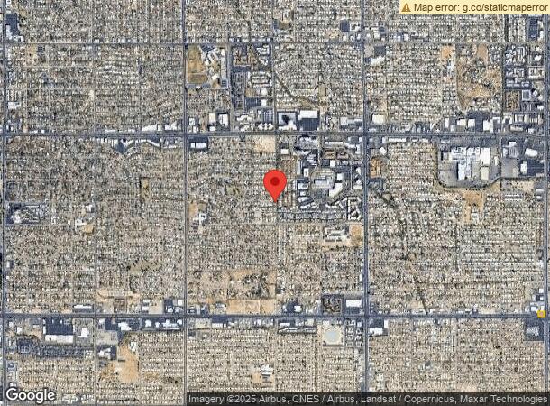  6247 E 22Nd St, Tucson, AZ Parcel Map