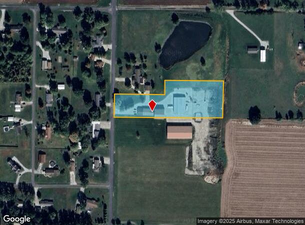  1138 Schwartz Rd, Centralia, IL Parcel Map