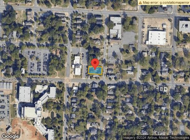  1320 S Schiller St, Little Rock, AR Parcel Map