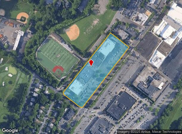  693 Post Rd, Scarsdale, NY Parcel Map