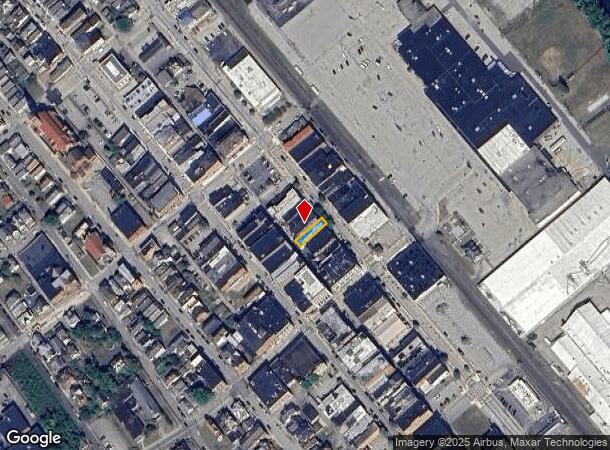  517 Mckean Ave, Charleroi, PA Parcel Map