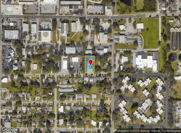  512 19Th Ave W, Bradenton, FL Parcel Map