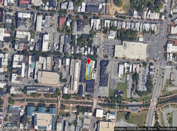  116 E Patrick St, Frederick, MD Parcel Map