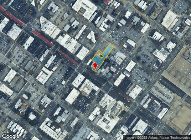  110 E Broad St, Richmond, VA Parcel Map