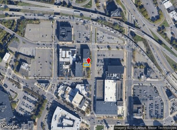  315 N Clinton St, Syracuse, NY Parcel Map