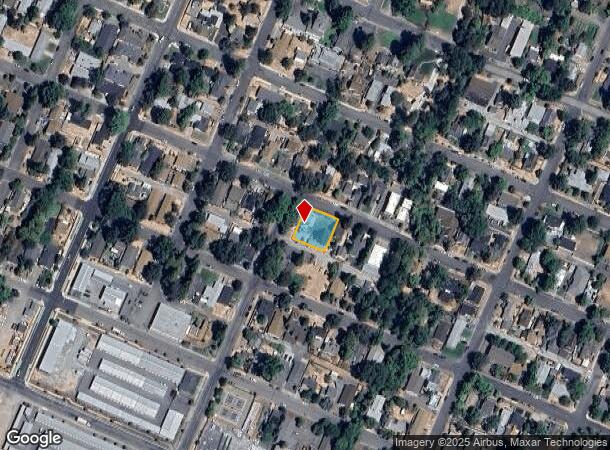  545 Nw C St, Grants Pass, OR Parcel Map
