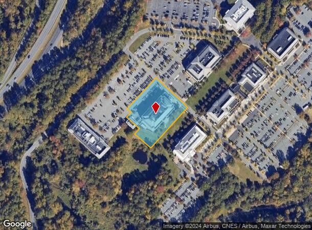  480 Ray C Hunt Dr, Charlottesville, VA Parcel Map