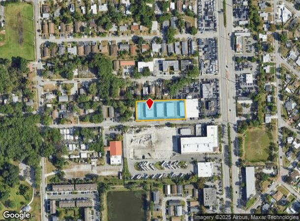 6033 Sw 35Th St, Miramar, FL Parcel Map