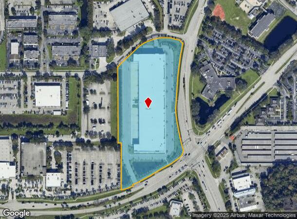  5301 W Copans Rd, Margate, FL Parcel Map