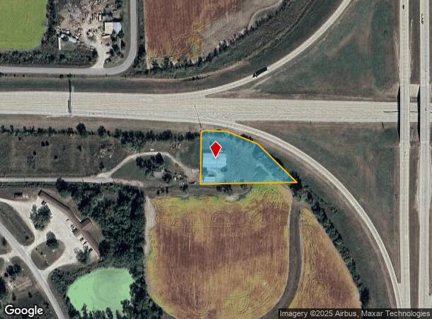  2193 Musket Rd, Fort Scott, KS Parcel Map